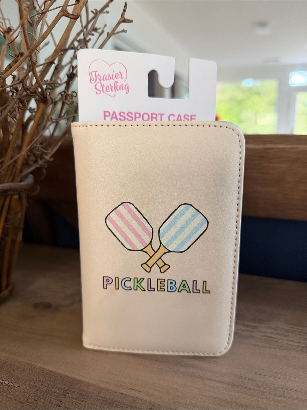 Frasier Sterling Pickleball Passport Case